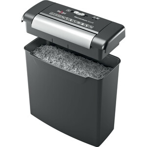 Rexel Momentum S206 Paper Shredder - Continuous Shredder - Strip Cut - 6 Per Pass - for shredding Paper - 6 mm Shred Size 