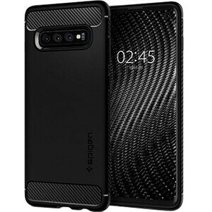 Spigen Galaxy S10 Case Rugged Armor Matte Black