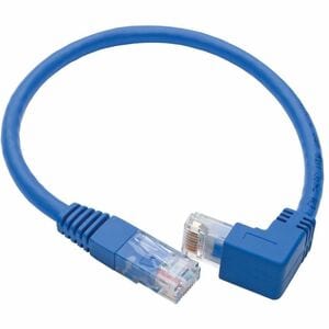 Tripp Lite series N204-001-BL-DN 30.48 cm Category 6 Network Cable - Cable for Workstation, Switch, Printer, Modem - First
