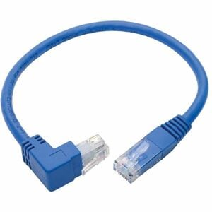 Tripp Lite series N204-001-BL-UP 30.48 cm Category 6 Network Cable - Cable for Workstation, Switch, Printer, Modem, Scanne