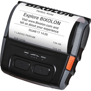 Bixolon SPP-R410 Direct Thermal Printer - Monochrome - Portable - Label/Receipt Print - USB - Serial - Bluetooth - 104 mm 