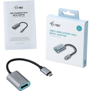 Scheda grafica i-tec - USB 3.1 Tipo C - DisplayPort
