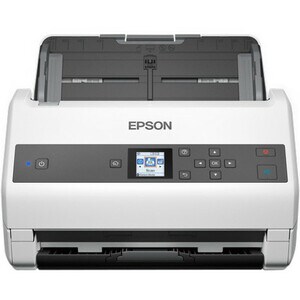 Epson WorkForce DS-870 Sheetfed Scanner - 600 dpi Optical - 30-bit Color - 30-bit Grayscale - 65 ppm (Mono) - 65 ppm (Colo