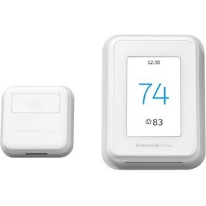 Honeywell Home Home T9 WIFI Smart Thermostat With RoomSmart Sensor - RCHT9610WFSW2003/W - For Room, Cooling System - Alexa