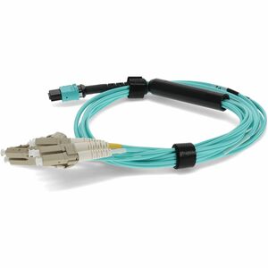AddOn 5 m Fibre Optic Network Cable - 1.0 - Cable for Patch Panel, Switch - First End: 1 x MPO Network - Female - Second E