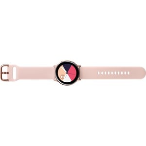 Samsung Galaxy Watch Active (40mm), Rose Gold (Bluetooth) - 1.56" (39.50 mm) - 1.57" (40 mm) - 1.56" (39.50 mm) - Accelero