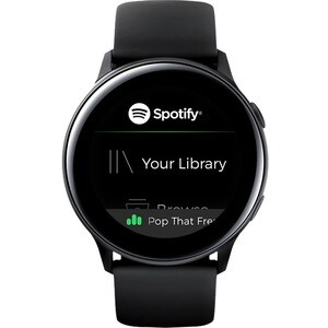 Samsung Galaxy Watch Active - Accelerometer, Barometer, Gyro Sensor, Heart Rate Monitor, Light Sensor - Text Messaging, Ph