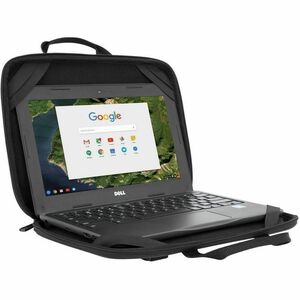 Targus Work-in Essentials TED006GL Carrying Case for 11.6" Chromebook, Notebook - Black/Gray - Scuff Resistant Interior - 