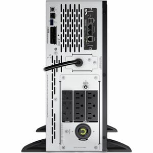 APC by Schneider Electric Smart-UPS 2.2kVA Tower/Rack Mountable UPS - 4U Rack/Tower - 3 Hour Recharge - 208 V, 230 V Input