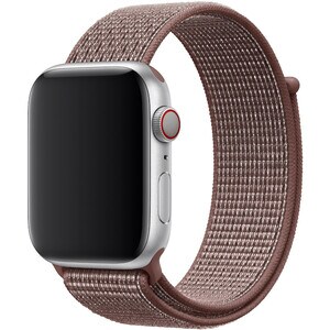 Apple 44mm Smokey Mauve Nike Sport Loop - Adjustable - Smokey Mauve - Woven Nylon