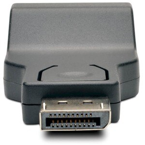Eaton Tripp Lite Series DisplayPort 1.2 to VGA Active Compact Adapter Video Converter (M/F), 50 Pack - 50 Pack - 1 x Displ