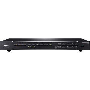 Aten VP2730 7 x 3 Presentation Matrix Switch with Streaming, HDBaseT-TAA Compliant - 1920 x 1200 - Twisted Pair - 7 x 3 - 