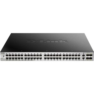 Switch Layer 3 D-Link DGS-3130 DGS-3130-54PS 48 Porte Gestibile - Gigabit Ethernet, 10 Gigabit Ethernet - 10/100/1000Base-