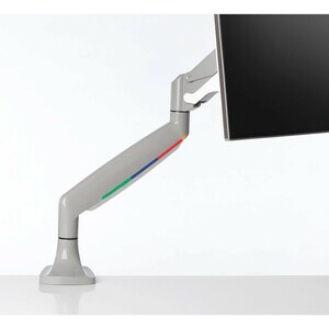 SmartFit One-Touch Height Adjustable Single Monitor Arm