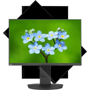 NEC Display MultiSync EA231WU-H-BK WUXGA LCD Monitor - 16:10 - Black - 22.5" Viewable - WLED Backlight - 1920 x 1200 - 16.