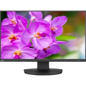NEC Display MultiSync EA241F-BK-SV Full HD LCD Monitor - 16:9 - Black - 23.8"" Viewable - WLED Backlight - 1920 x 1080 - 1