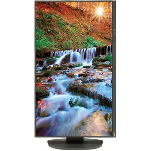 NEC Display MultiSync EA231WU-BK-SV WUXGA LCD Monitor - 16:10 - Black - 22.5"" Viewable - WLED Backlight - 1920 x 1200 - 1