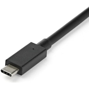 StarTech.com USB Type C Docking Station for Notebook - 60 W - 2 Displays Supported - 4K - 4096 x 2160, 5120 x 2880 - 4 x U