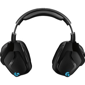 Logitech G G935 Wired/Wireless Over-the-head Stereo Gaming Headset - Black - Binaural - Circumaural - 2000 cm - 39 Ohm - 2