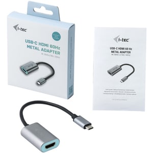 Scheda grafica i-tec - USB 3.1 Tipo C - HDMI