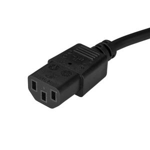 StarTech.com 3m 10 ft Power Supply Cord - AS/NZS 3112 to C13 - Computer Power Cord - Monitor Power Cord - Computer Monitor