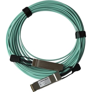 StarTech.com MSA Uncoded 15m 40G QSFP+ to SFP AOC Cable - 40 GbE QSFP+ Active Optical Fiber - 40 Gbps QSFP Plus Cable 49.2