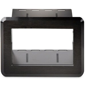 StarTech.com Single-Module Conference Table Connectivity Box - For Adding Power / Charging / AV / Laptop Docking Module - 