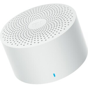 MI Compact Portable Bluetooth Speaker System - White - 200 Hz to 18 kHz - Battery Rechargeable - 1