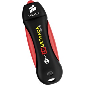 Corsair Flash Voyager GT USB 3.0 128GB Flash Drive - 128 GB - USB 3.0 Type A