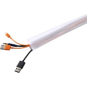 Protection de câble Neomounts NS-CS200WHITE - Blanc - Couvre-câble - 2 m Longueur