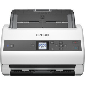 Epson WorkForce DS-870 Flatbed Scanner - 600 dpi Optical - 30-bit Color - 30-bit Grayscale - 65 ppm (Mono) - 65 ppm (Color
