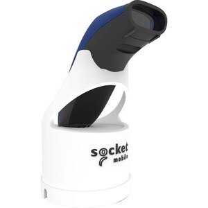 Dispositivo de mano Escaner de código de barras Socket Mobile SocketScan S700 - Azul, Blanco - Inalámbrico Conectividad - 