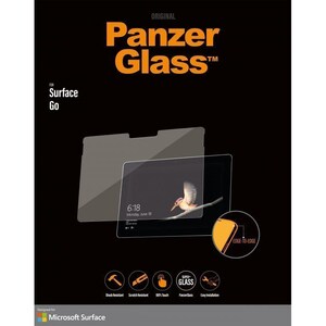 PanzerGlass Screen Protector Crystal Clear - For LCD Tablet PC - Shock Resistant, Scratch Resistant, Fingerprint Resistant