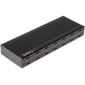 StarTech.com Box USB 3.1 Gen 2 Tipo-C per PCIe SSD -M.2 NVMe Disco Rigido - 1 x SSD supportato - 1 x Alloggiamento totale 