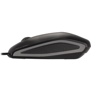 CHERRY JM-0300-2 Maus - USB - Optisch - 3 Taste(n) - Schwarz - Kabel - 1000 dpi Auflösung - Scroll-Rad - Symmetrisch