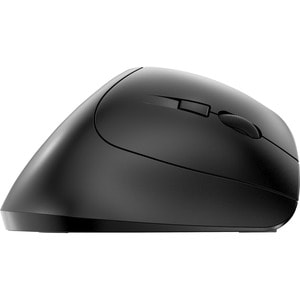 CHERRY MW 4500 Mouse - Radio Frequency - USB - Optical - 6 Button(s) - Black - 1 - Wireless - 2.40 GHz - 1200 dpi - Scroll