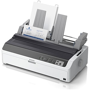 Epson LQ-2090II 24-pin Dot Matrix Printer - Monochrome - Energy Star - 584 cps Mono - 215.90 mm, 165 mm, 105 mm Width x 27