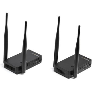 StarTech.com Wireless HDMI Transmitter and Receiver Kit - 656 ft. - 1080p - HDMI over Wireless Extender - LPCM 5.1/7.1 Aud