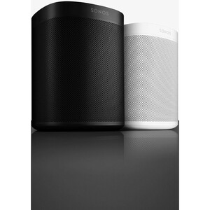 SONOS One (Gen 2) Bluetooth Smart Speaker - Alexa Supported - White - Surround Sound - Wireless LAN