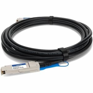AddOn 2 m Twinaxial Network Cable - 1 - TAA Compliant - Cable for Network Device - First End: 1 x QSFP+ Network - Second E