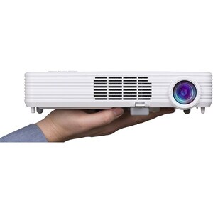 InFocus IN1156 3D Ready DLP Projector - 16:10 - 1280 x 800 - Front, Ceiling - 720p - 30000 Hour Normal Mode - WXGA - 1,000