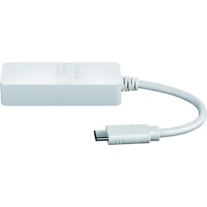 Carte Gigabit Ethernet pour Ordinateur, Portable - D-Link DUB-E130 - 10/100/1000Base-T - Portable - USB 3.0 Type C - 1 Por