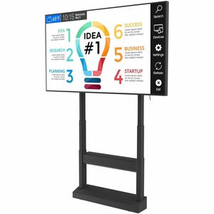 Peerless-AV SmartMount Motorized Height Adjustable Stand/Wall Mount - Up to 86" Screen Support - 280 lb Load Capacity - 72