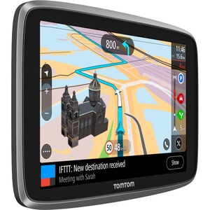 TomTom GO Automobile Portable GPS Navigator - Portable - 15.2 cm (6")