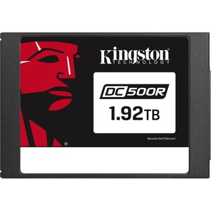 Kingston Enterprise SSD DC500R (Read-Centric) 1.92TB - 0.5 DWPD - 1752 TB TBW - 555 MB/s Maximum Read Transfer Rate - Hot 
