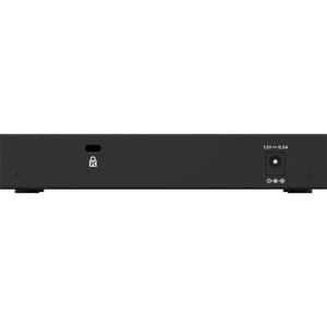 GS308E 8-Port Gigabit Ethernet Plus Switch für SMB Metallgehäuse, Desktop, lüfterlos