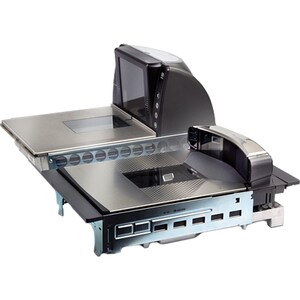 Datalogic Magellan In-counter Barcode Scanner - Cable Connectivity - Black, Grey - 1D, 2D - Imager - USB