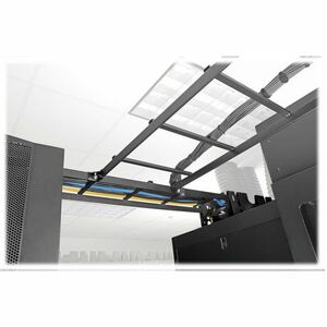 Tripp Lite by Eaton Cable Ladder, 2 Sections - SRCABLETRAY or SRLADDERATTACH Required, 10 x 1.5 ft. (3 x 0.3 m) - Black