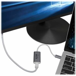 Eaton Tripp Lite Series USB-C to Mini Displayport 4K 60Hz Adapter with Alternate Mode - DP 1.2 - 1 x Type C Male USB - 1 x