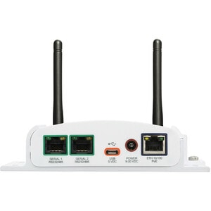 Lantronix SGX 5150 IoT Gateway Device - 256 MB - Twisted Pair - 1 x Network (RJ-45) - 1 x USB - 2 x Serial Port - 10/100Ba